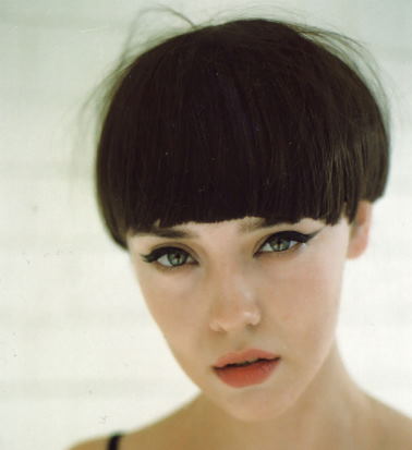 female bowl haircuts